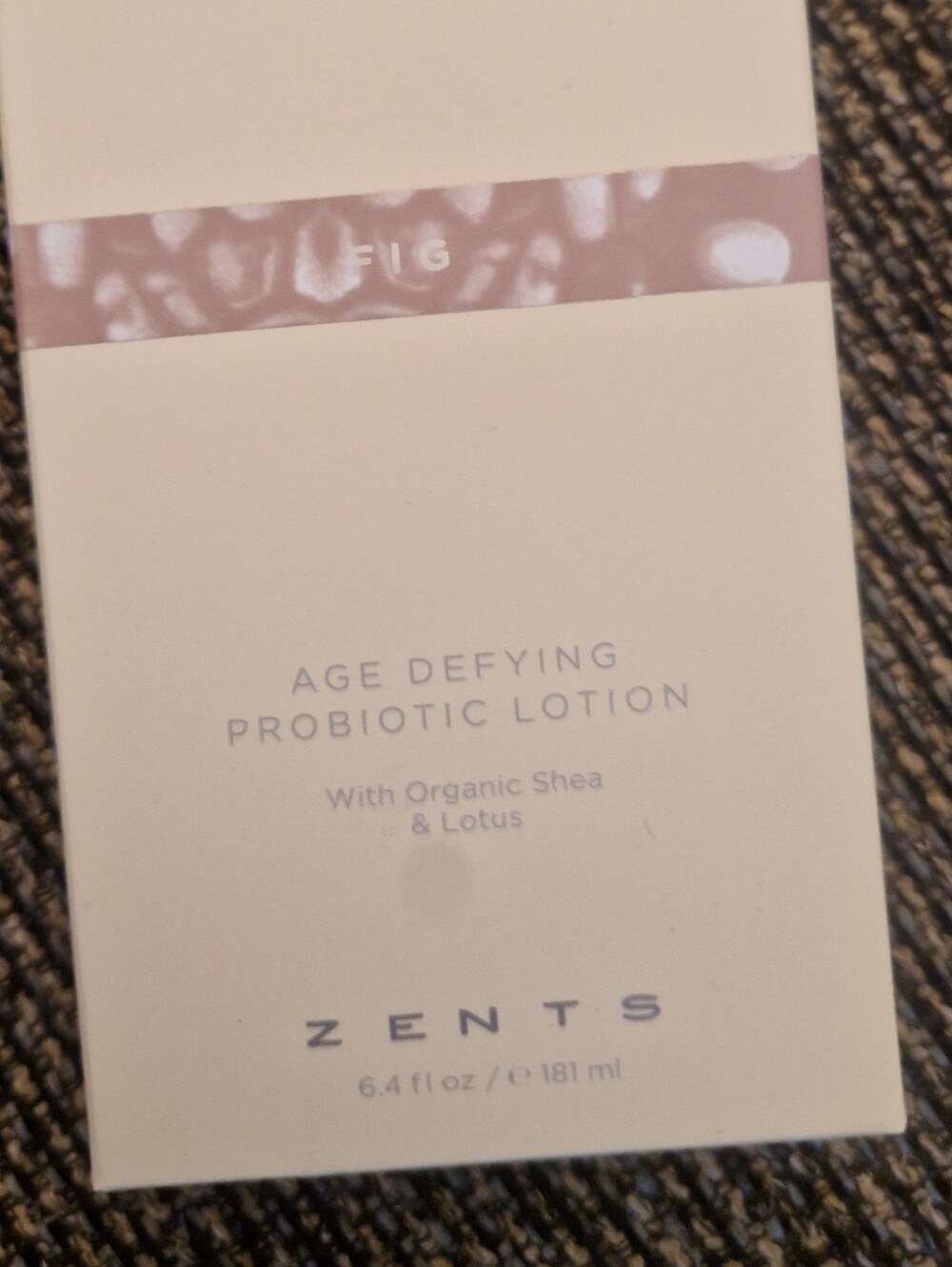 Zents Age Defying Probiotic Lotion